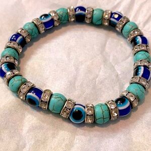 Nazar Bracelet-protect the wearer from negative energy, bad luck, and evil